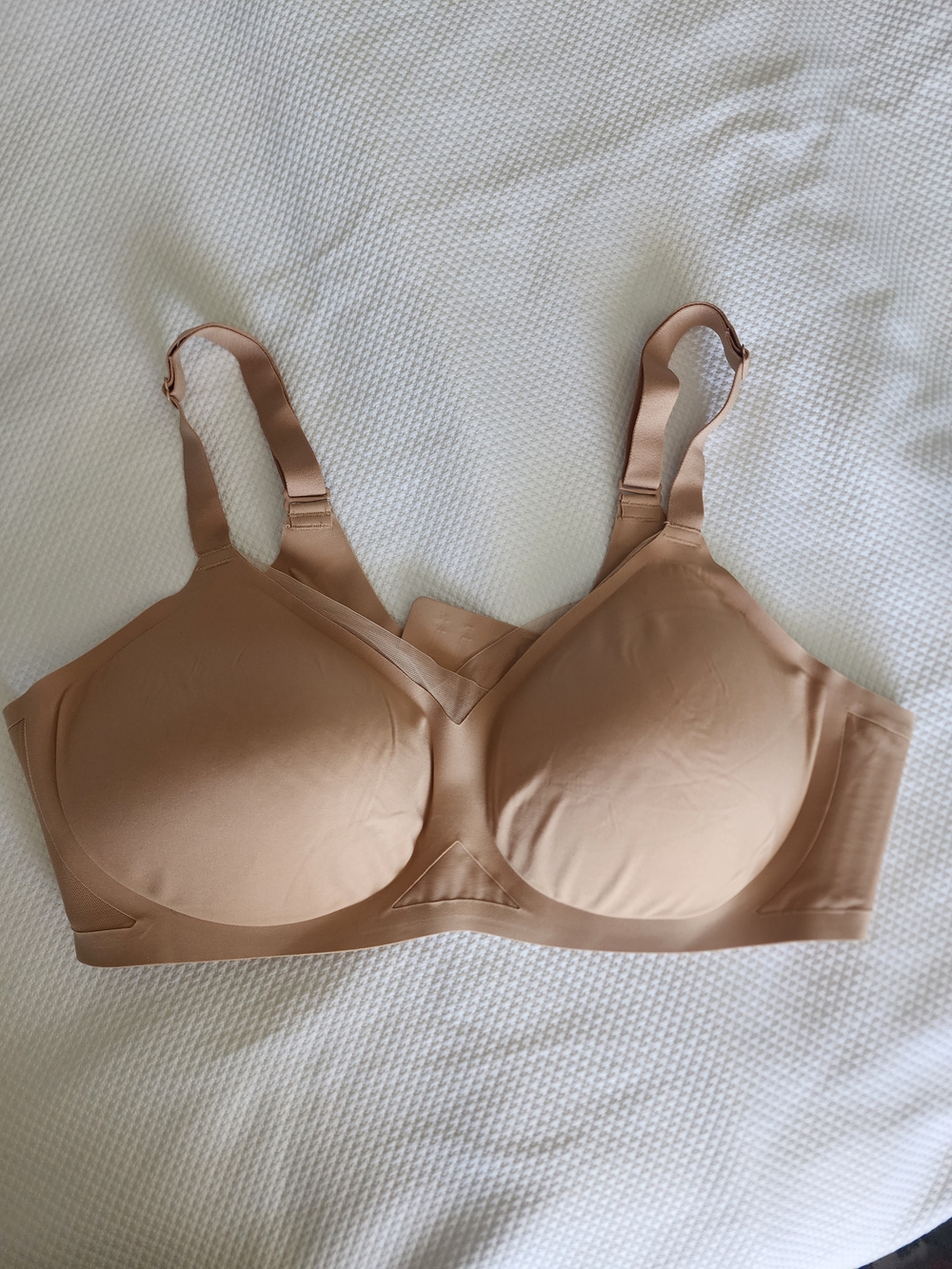 Honeylove Nude/Tan Comfort T-Shirt Bra NWOT